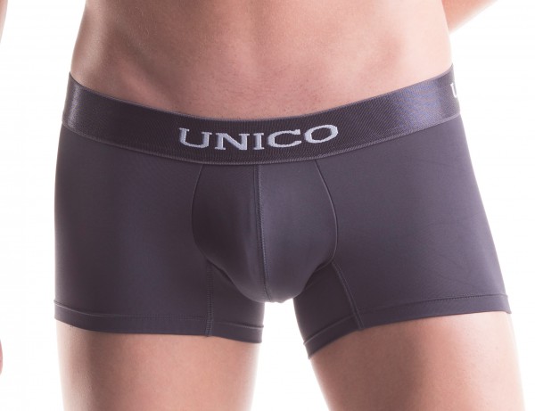 UNICO BOXER MICROFIBER SHORT GRAY 1212010010696 1-