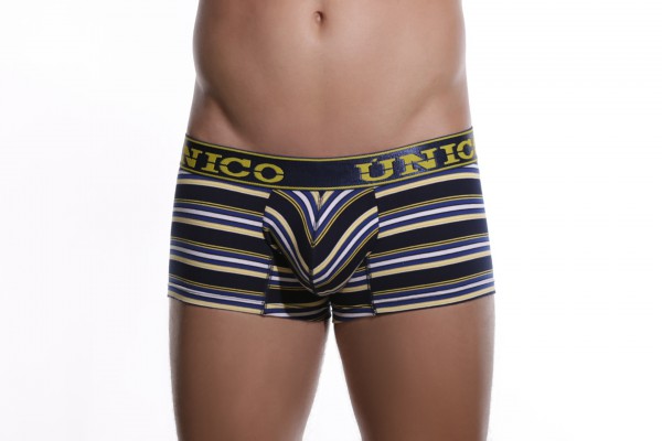UNICO, Boxer Short, Retro, engliegend, Suspensorium, Print, Sane.3