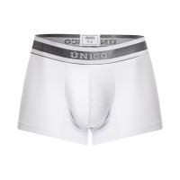 UNICO - BOXER SHORT LUSTRE COTTON WHITE FG UNICO - BOXER SHORT LUSTRE COTTON WHITE FG
