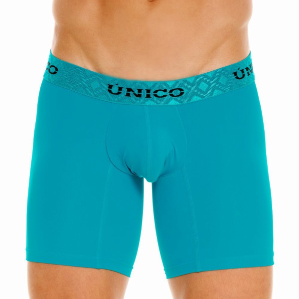 UNICO BOXER LONG LEG CARMIN