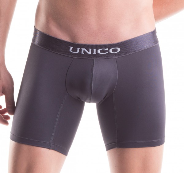 UNICO BOXER MICROFIBER LONG GRAY 1212010020696 