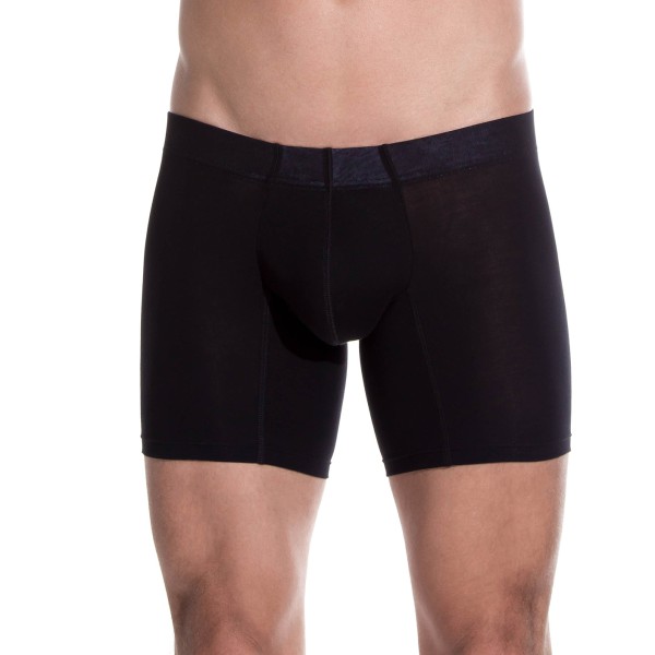 BOXER LONG LEG PLANE BLACK - 1713010023399 - FM