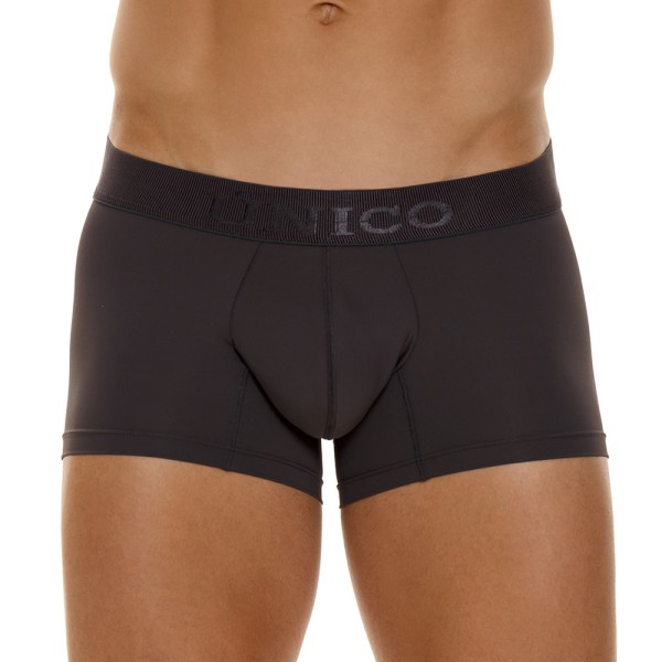 BOXER SHORT ZEBRANO MICROFIBER GRAY FZ