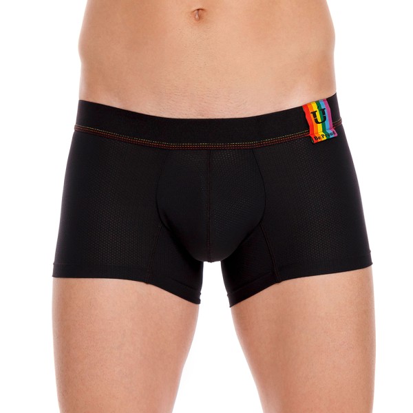 UNICO BOXER CUP SHORT PRIDE MICRO BLACK 22, 22060100102