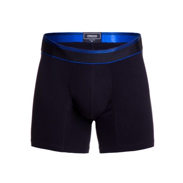 UNICO BOXER LONG LEG NAP BLUE - CLASSIC COLOR, 1713010021299 F