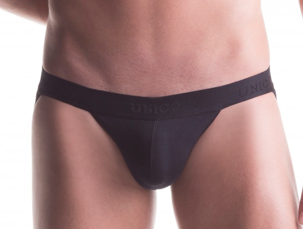 UNICO JOCK STRAP MICROFIBER BLACK 1212030120599