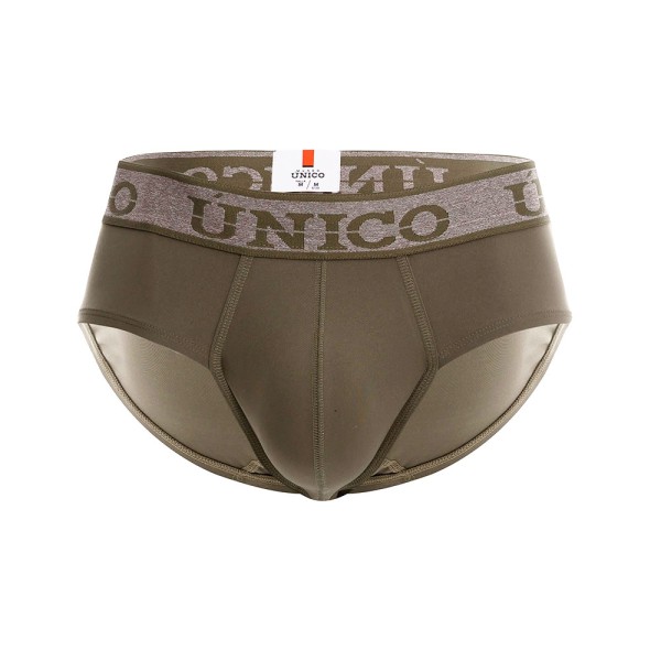 UNICO BRIEF COLORS OLIVE, 21060201107