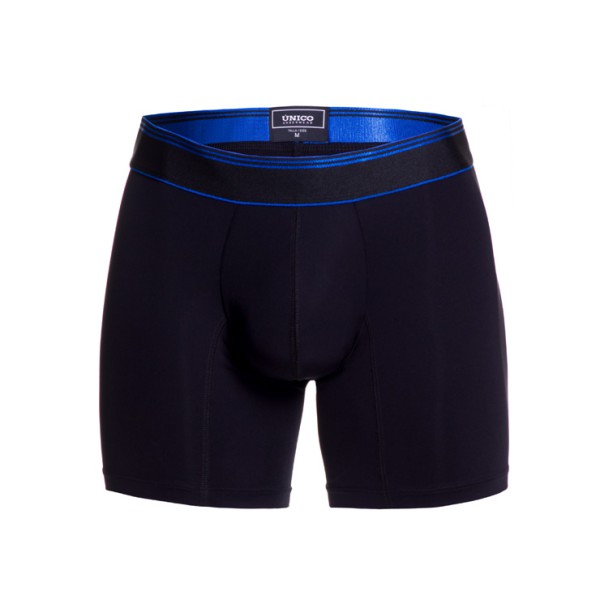 BOXER LONG LEG WEEK BLUE - CLASSIC COLOR - 17130100218 - FG