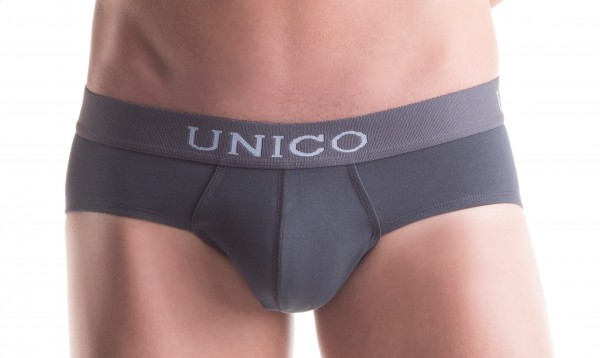 UNICO BRIEF GRAY COTTON 1212020110496