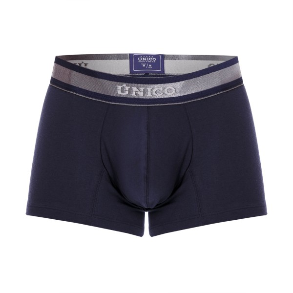 UNICO BOXER SHORT CARDENAL COTTON NAVY FG