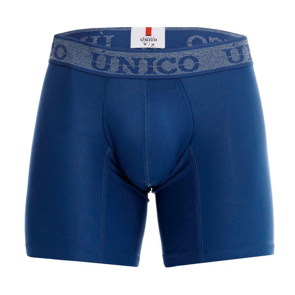 UNICO BOXER LONG LEG COLORS AZURE, 21060100206