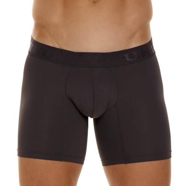 BOXER LONG LEG ZEBRANO MICROFIBER GRAY FZ