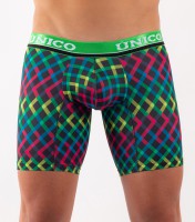 UNICO BOXER CUP LONG LEG CRUCES DE COLOR, 21100100211 UNICO BOXER CUP LONG LEG CRUCES DE COLOR, 21100100211