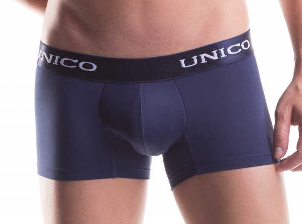 UNICO BOXER MICROFIBER SHORT NAVY 1212010010482 