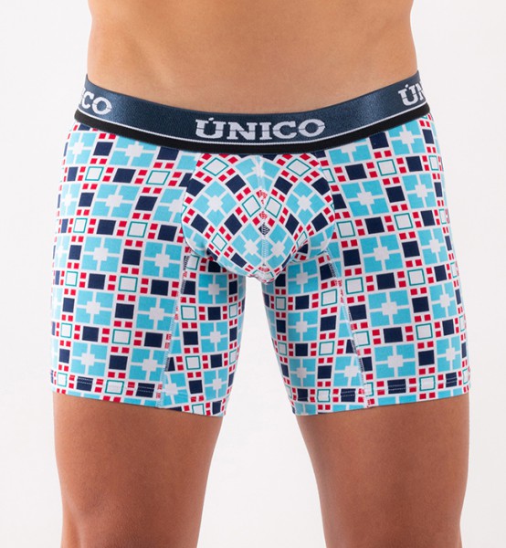 UNICO BOXER CUP LONG LEG FORMATO AZULEJO, 21110100211 