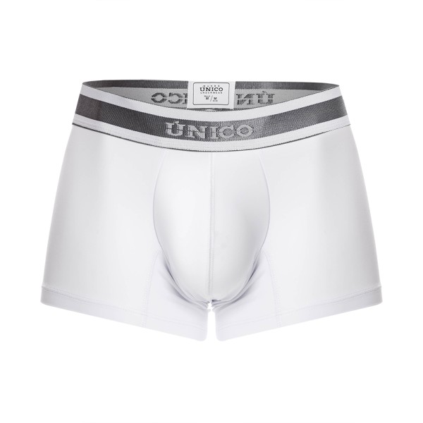 UNICO - BOXER SHORT LUSTRE COTTON WHITE FG