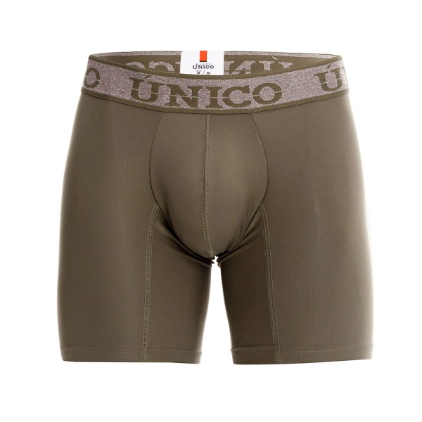 UNICO BOXER LONG LEG COLORS OLIVE, 21060100207