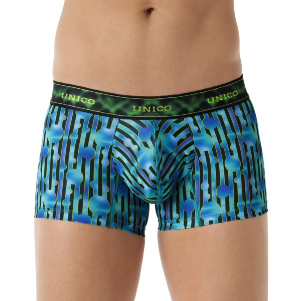 UNICO BOXER SHORT PARAFINA, 22070100108, F