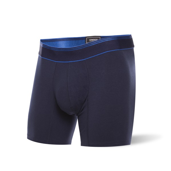 BOXER LONG LEG ACTION BLUE - CLASSIC COLOR