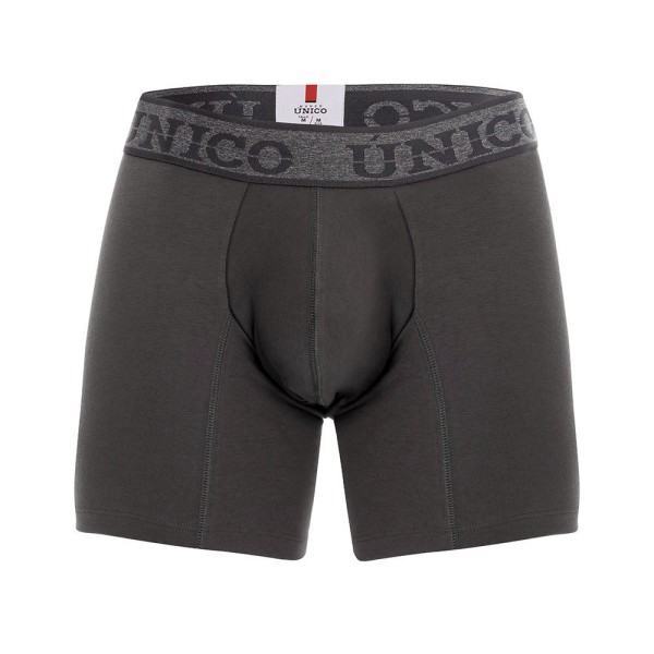 UNICO BOXER LONG LEG COLORS PLOMI, 21060100208