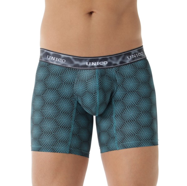 UNICO BOXER LONG LEG MOLECULAS, 22070100205, F