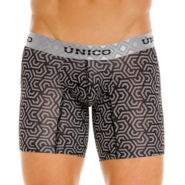 UNICO BOXER LONG LEG TEXGEO