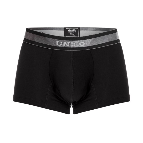 UNICO BOXER SHORT NEBULOSO COTTON BLACK FG