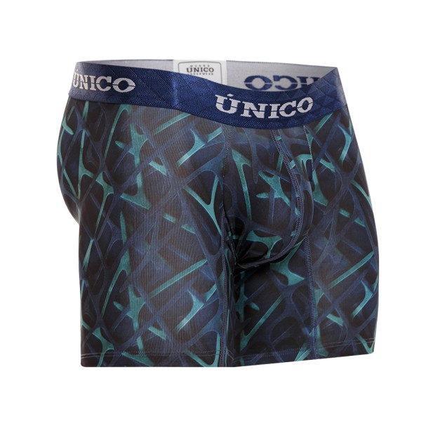 MUNDO ÚNICO - BOXER LONG LEG FIBRAS - 23010100201