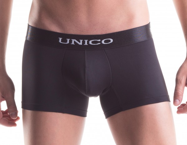 UNICO BOXER MICROFIBER SHORT BLACK 1212010010599 