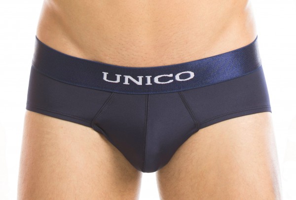 BRIEF NAVY MICROFIBER